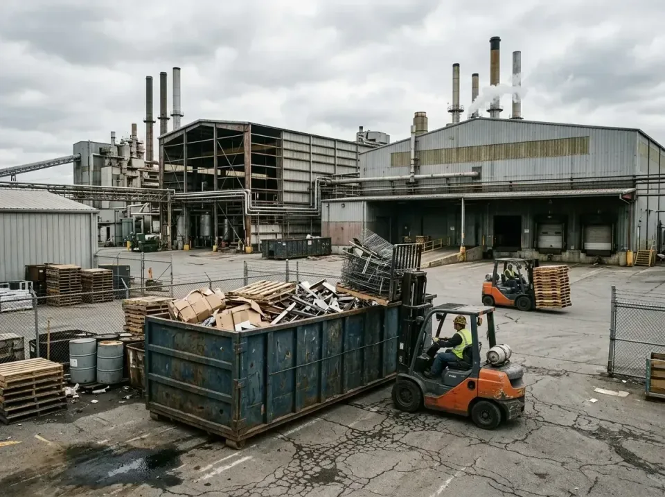industrial-factory-scrap-conta-003 — frequently asked questions, Cheap Roll-off Dumpster Rentals in Holloman AFB, NM